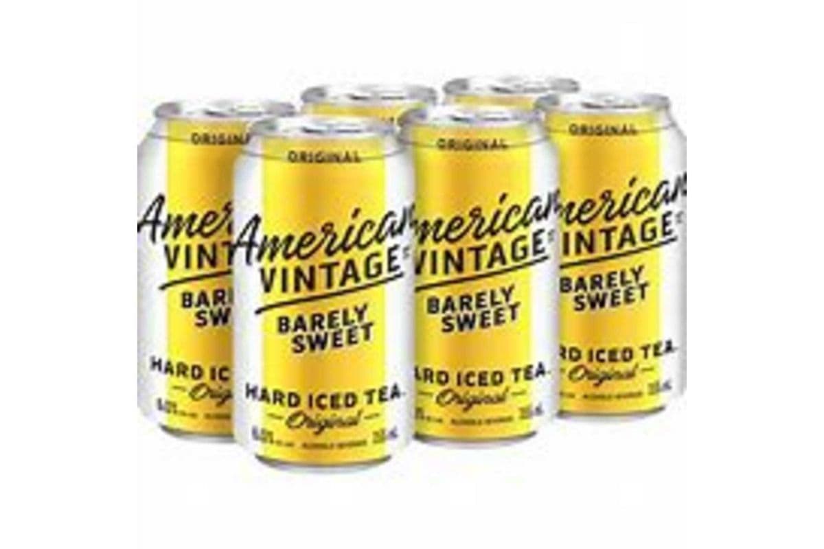 American Vintage Barely Sweet (6 x 355 ml Cans)