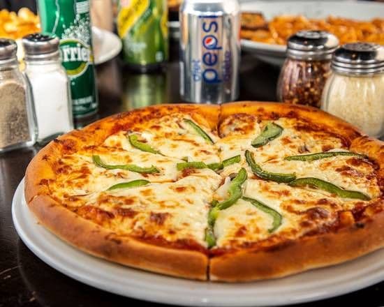 Pizza toute garnie / All-Dressed Pizza