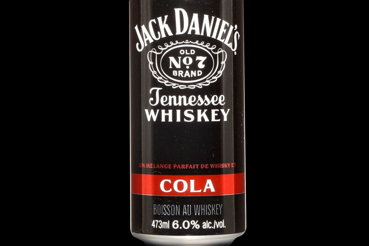 JACK DANIEL'S WHISKEY COLA (1 x 473ML) (1 x 473ML)