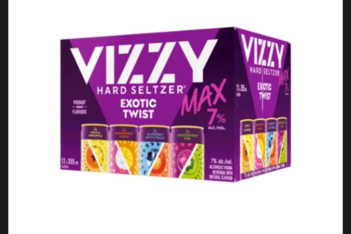 VIZZY EXOTIC TWIST 7% (12 x 355ML )