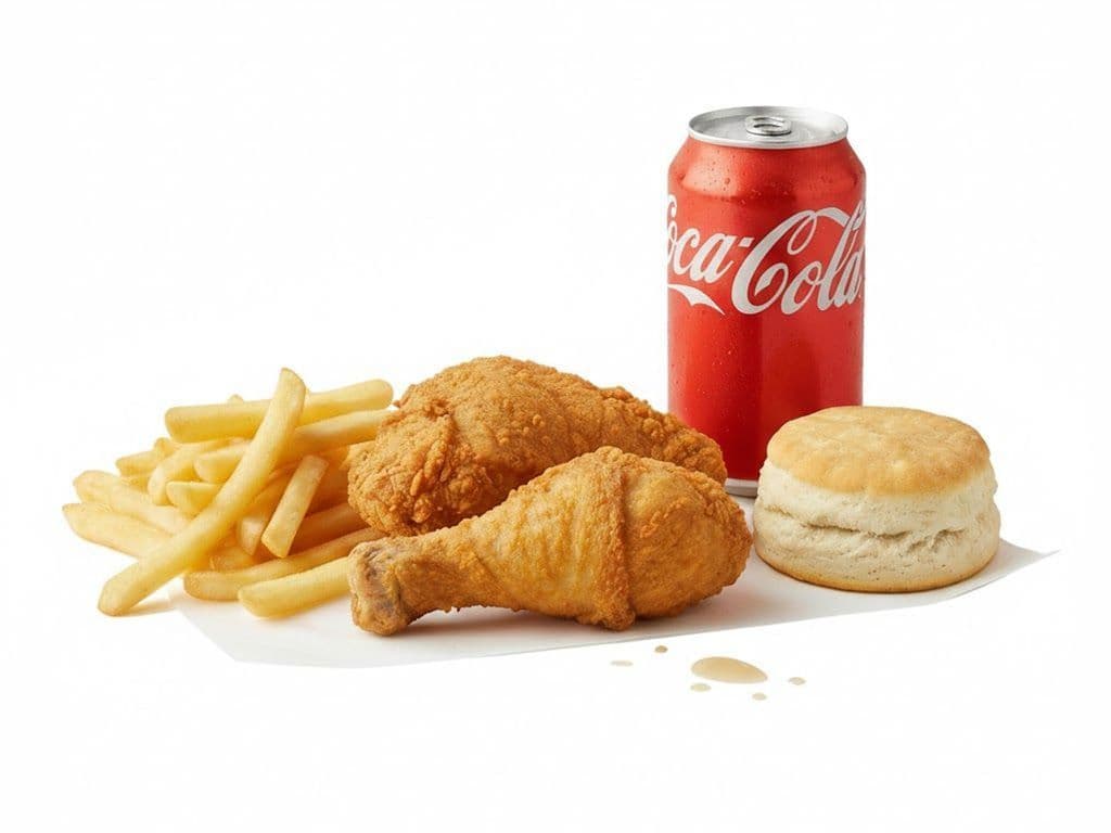 2 Pieces Signature Chicken -Meal
