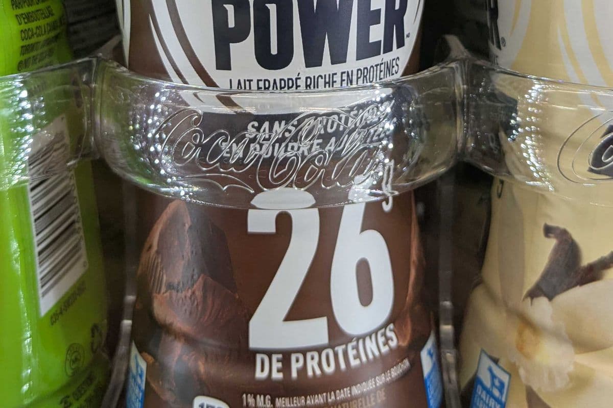 Core power chocolate protein shake (414ml)