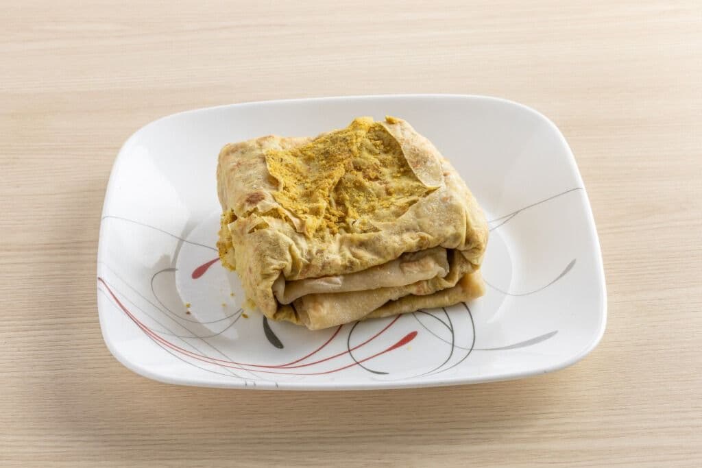 Fresh Dhalpuri