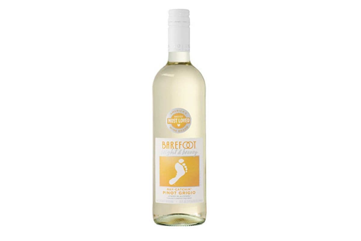 Barefoot Bright & Breezy Pinot Grigio (1 x 750 ml)