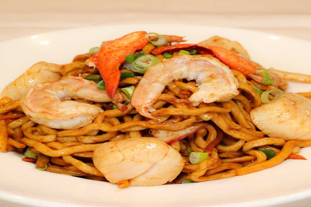 Seafood Noodles