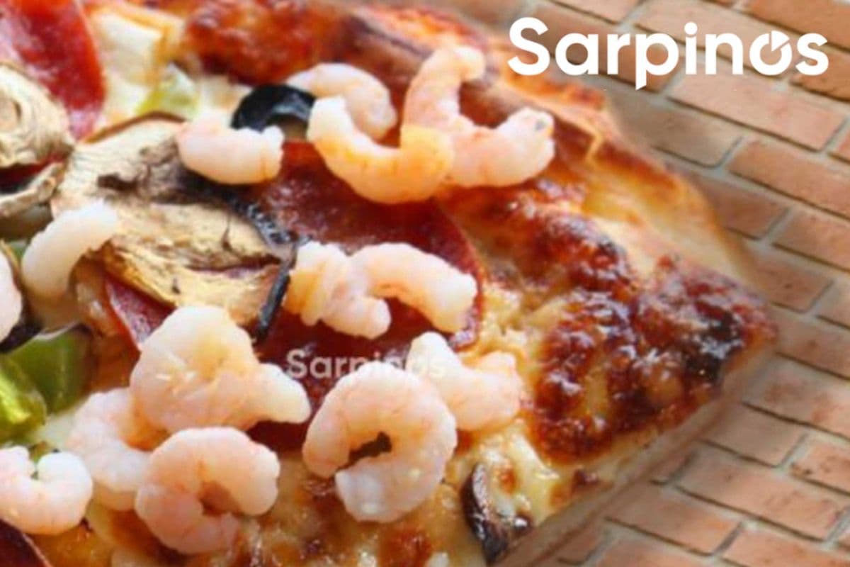 12" SHRIMP HOUSE SPECIAL (Medium 12")
