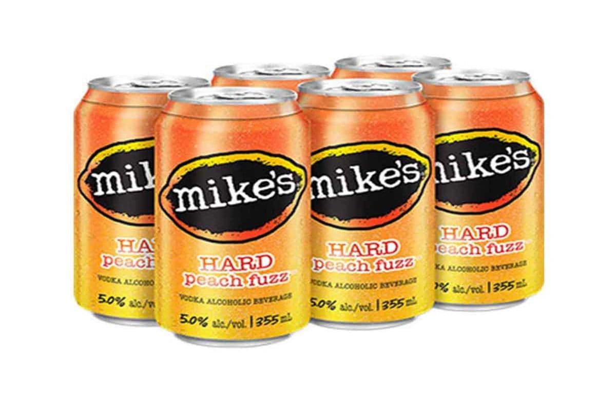 Mikes Hard Peach Fuzz 6 CANS (6 x 355 ML)