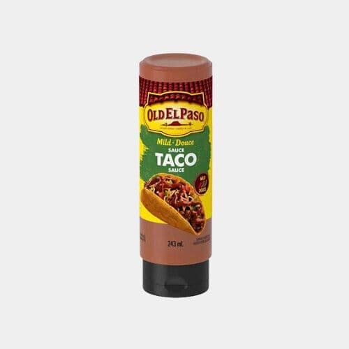 Old El Paso Taco sauce douce / Old El Paso Taco Mild Sauce