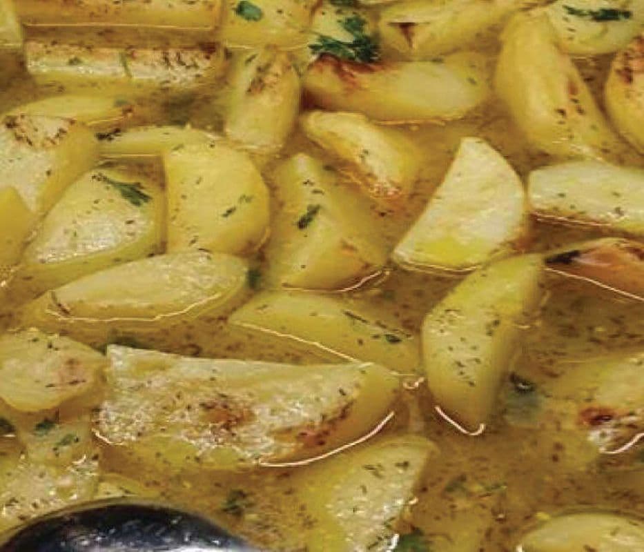 Lemon Potatoes
