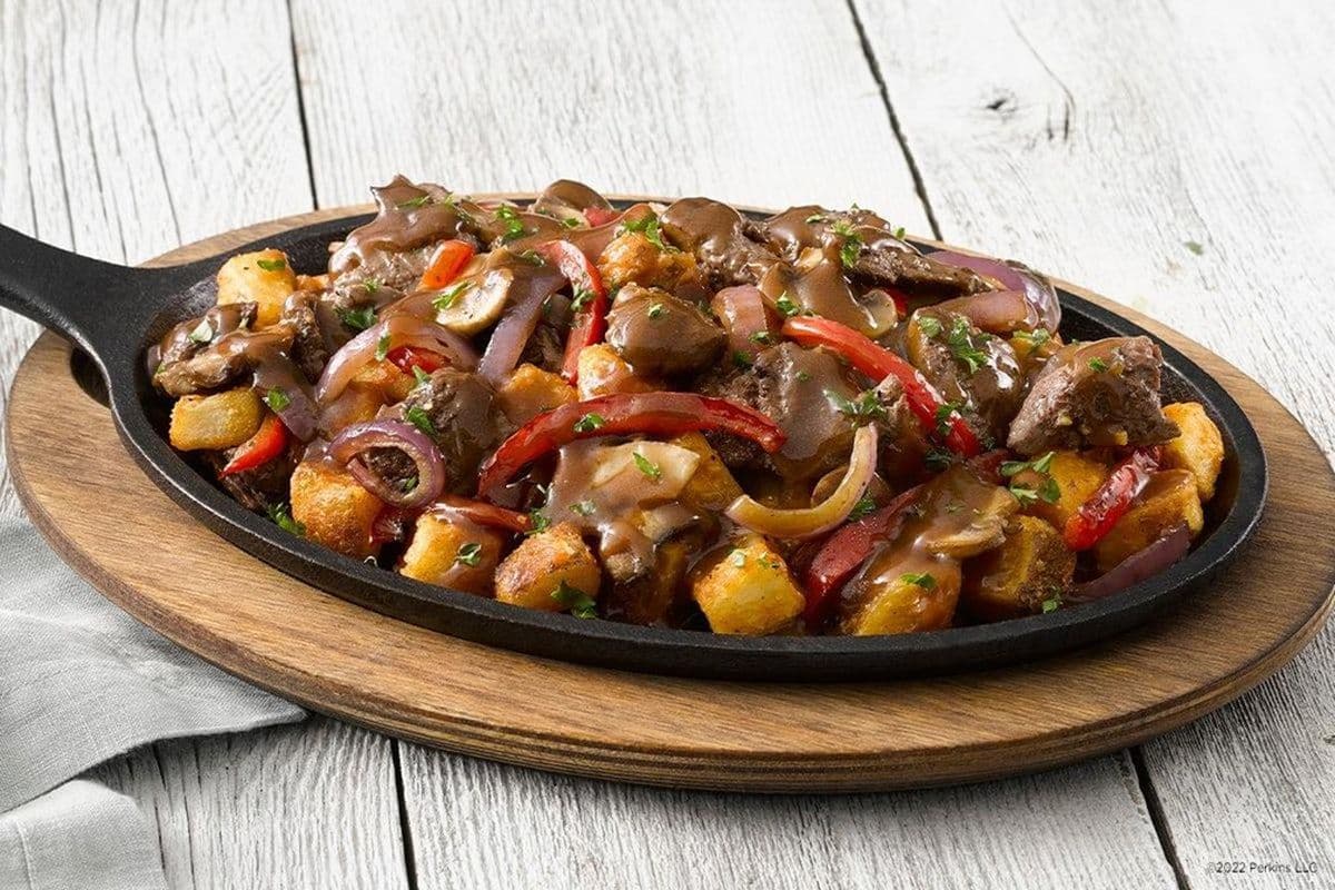 Steak and Peppers
