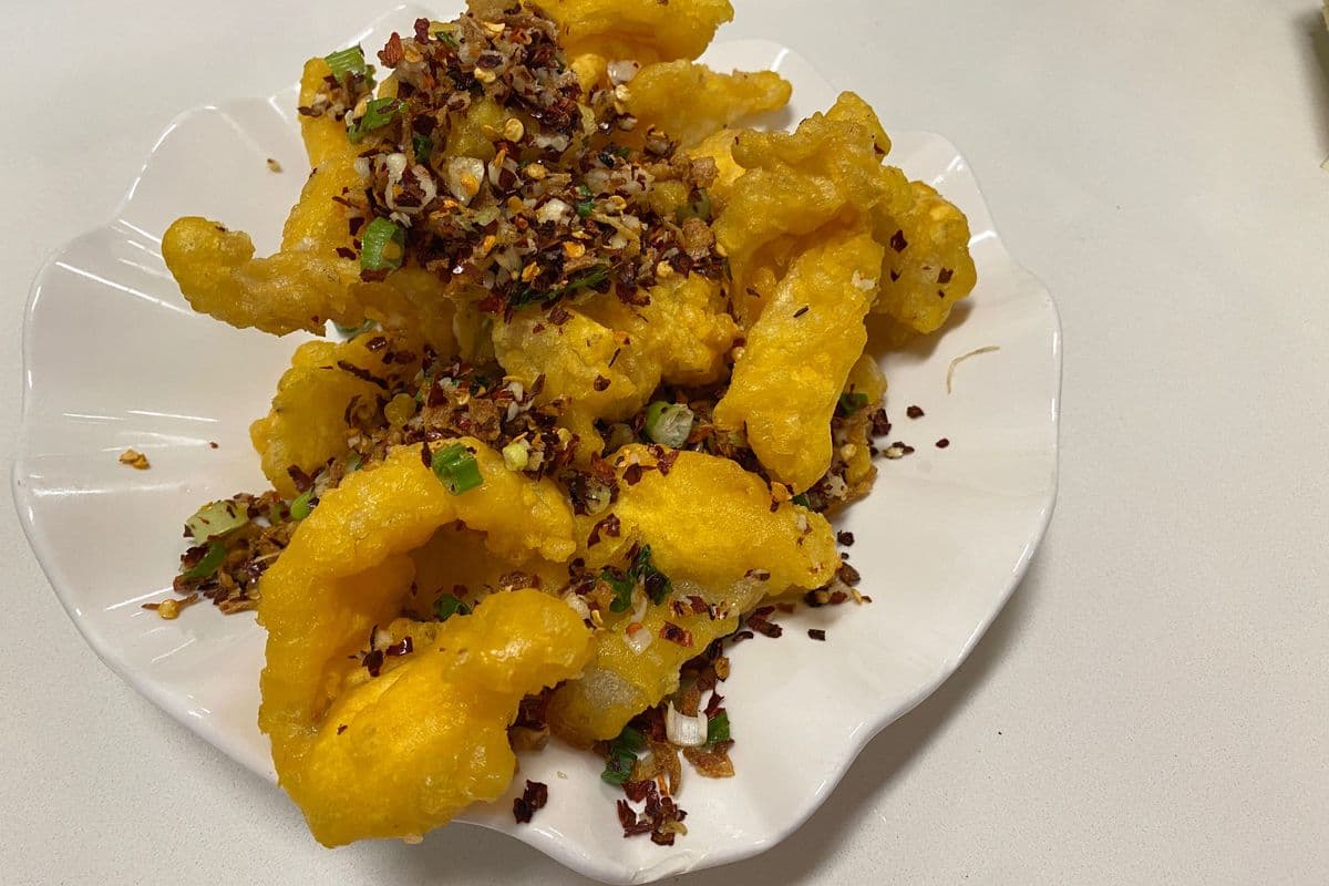 Salt and Pepper Squid(Spicy)