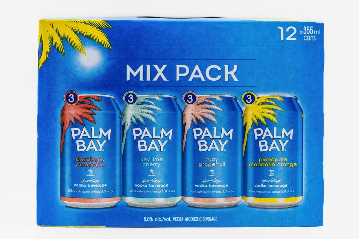 Palmbay Mixer (12 x 355 ml Cans)