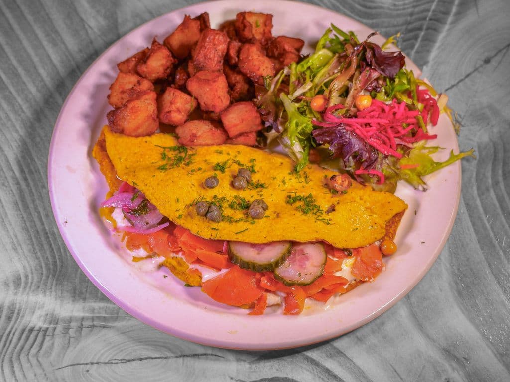 Lox Breakfast Platter