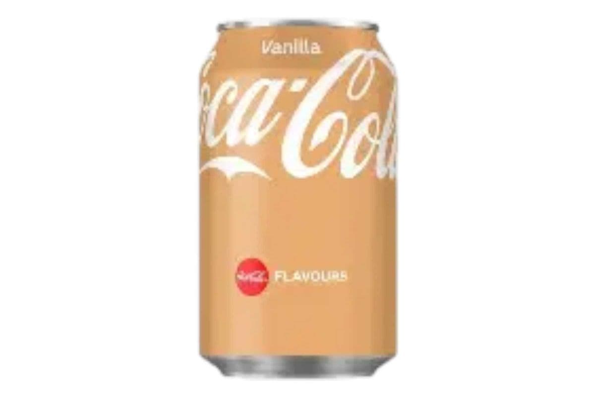 Coca Cola Vanilla (355ml) (150 Cal)
