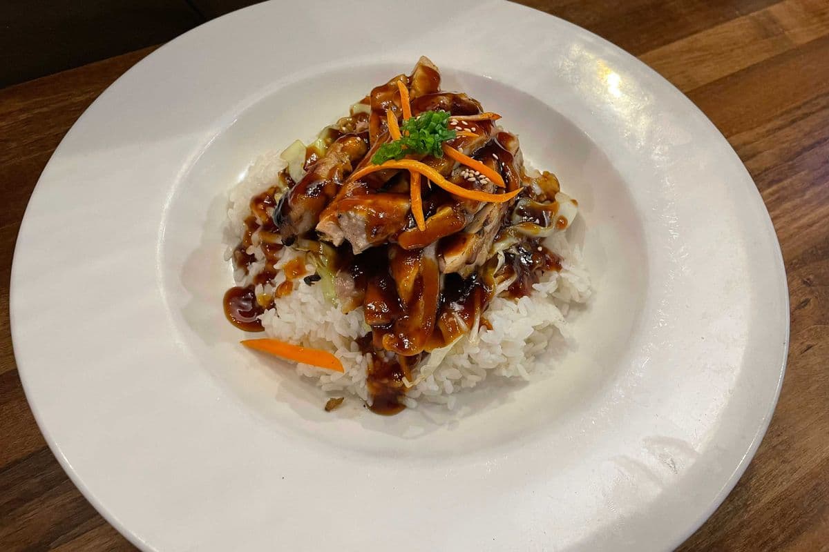 Chicken Teriyaki Don