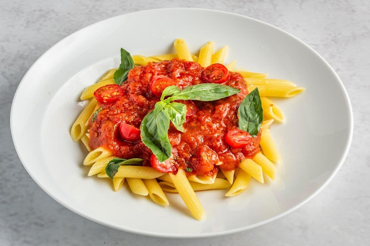 Tomato Basil Penne