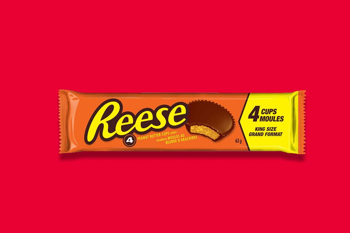 Reese Peanut Butter Cups KS (62g) - 77007