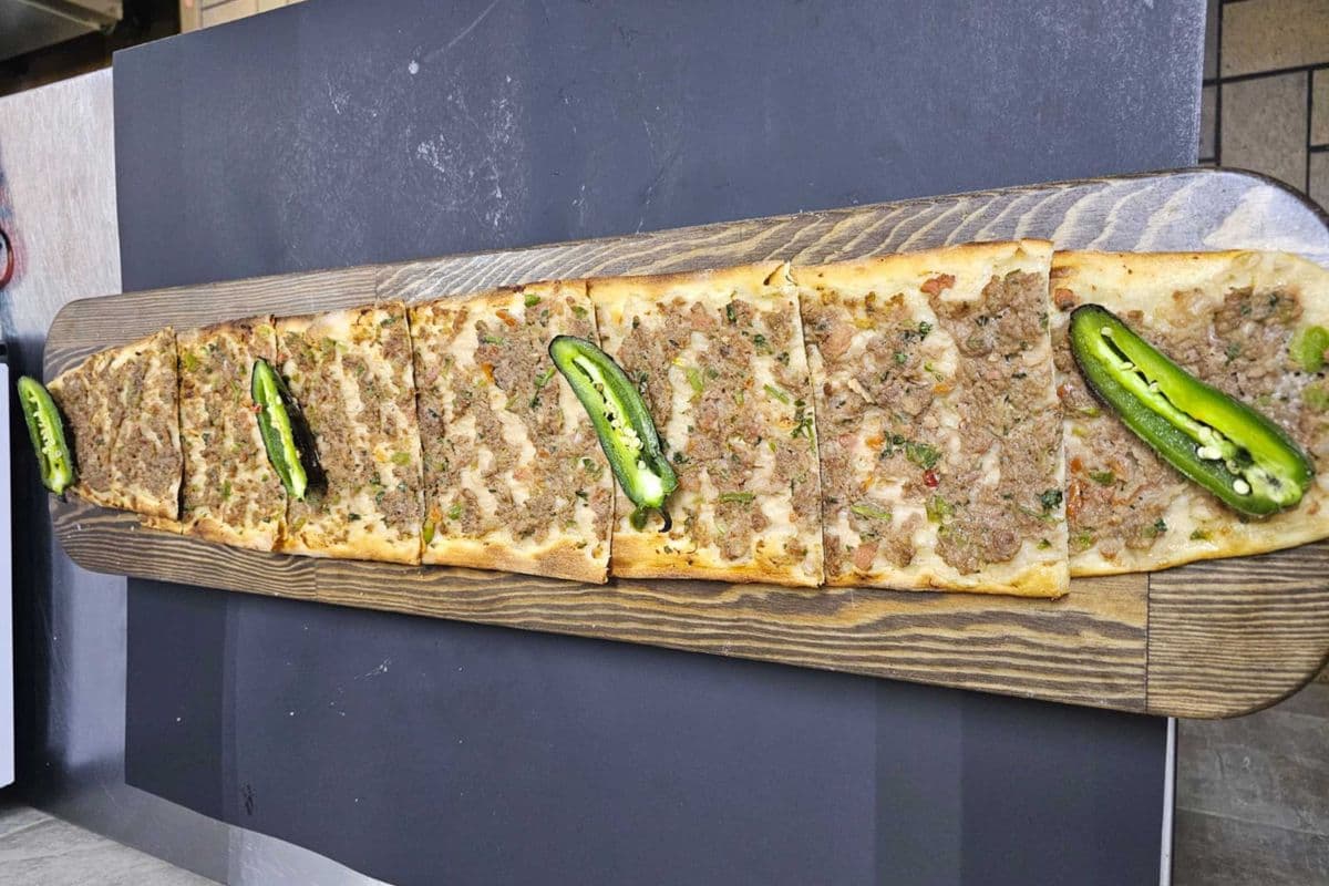 Konya Meat bread