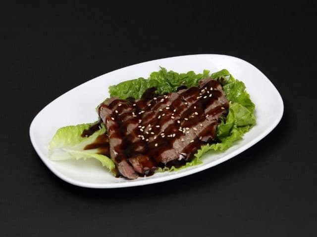 k104.Beef Teriyaki.