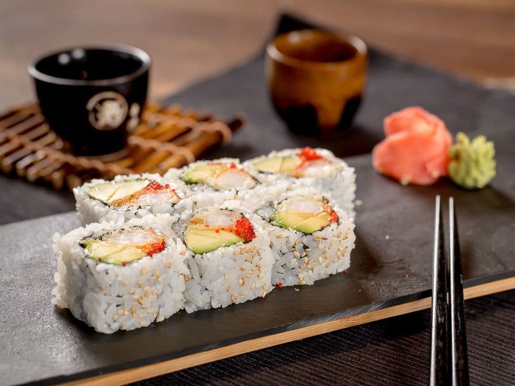 Shrimp Tempura Roll(8pcs)