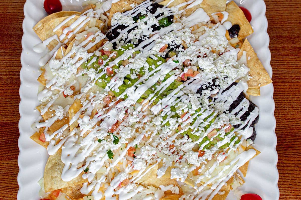 Nachos and Cheese