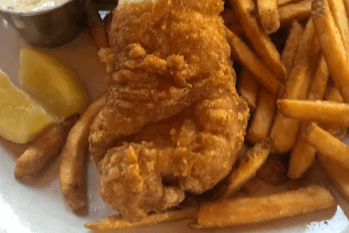 Guinness Fish and Chips