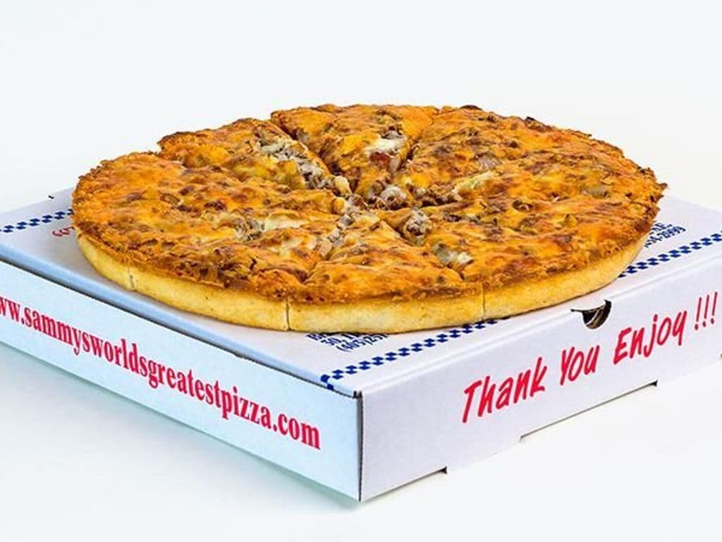 Beef & Onion Pizza