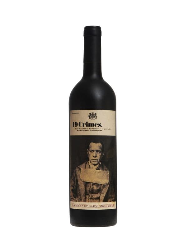 19 Crimes Cabernet Sauvignon (1 x 750 ml)