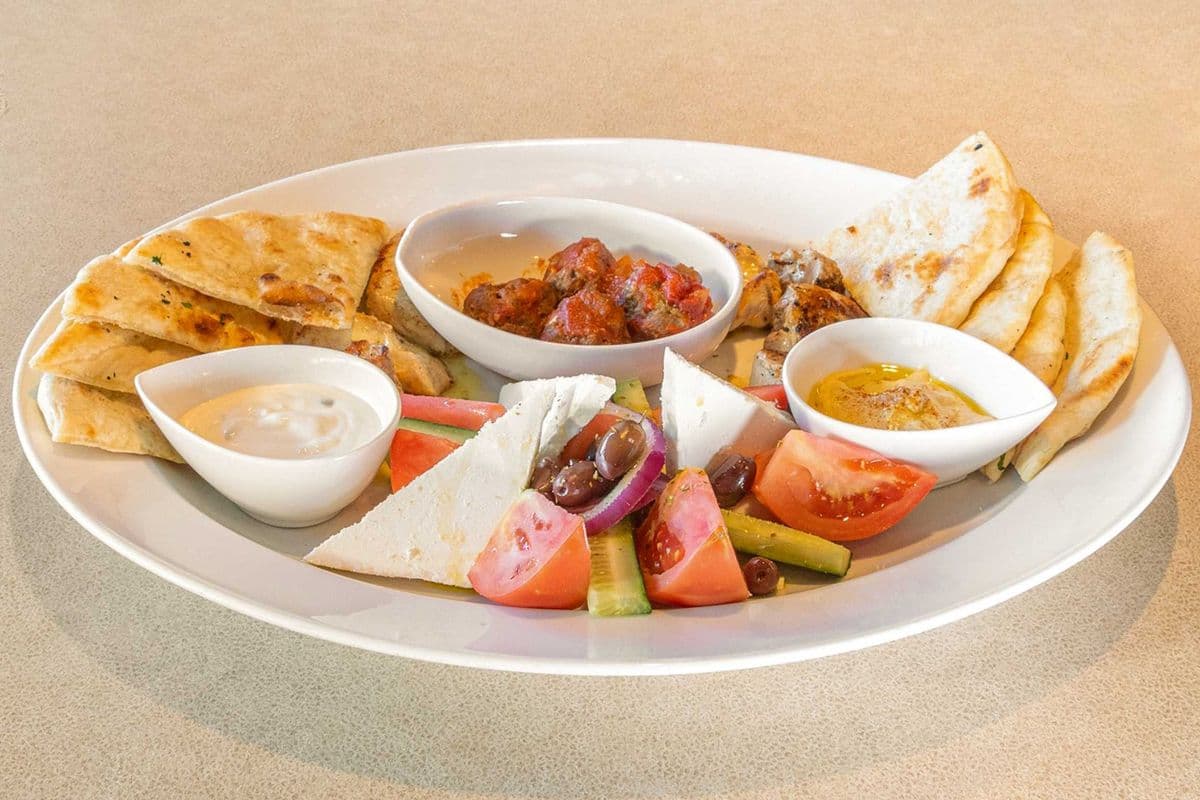 Mezze Platter Dinner