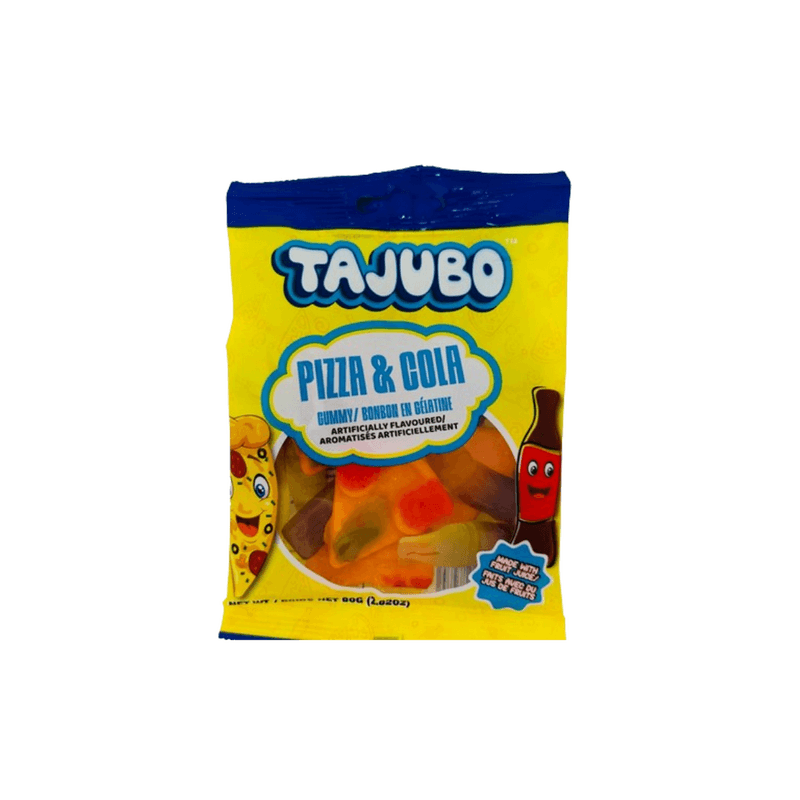 Tajubo Gummy Pizza & Cola – Turkey (80g)
