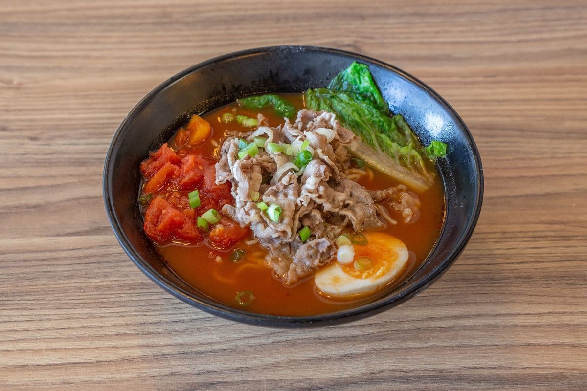 Beef Tomato Ramen