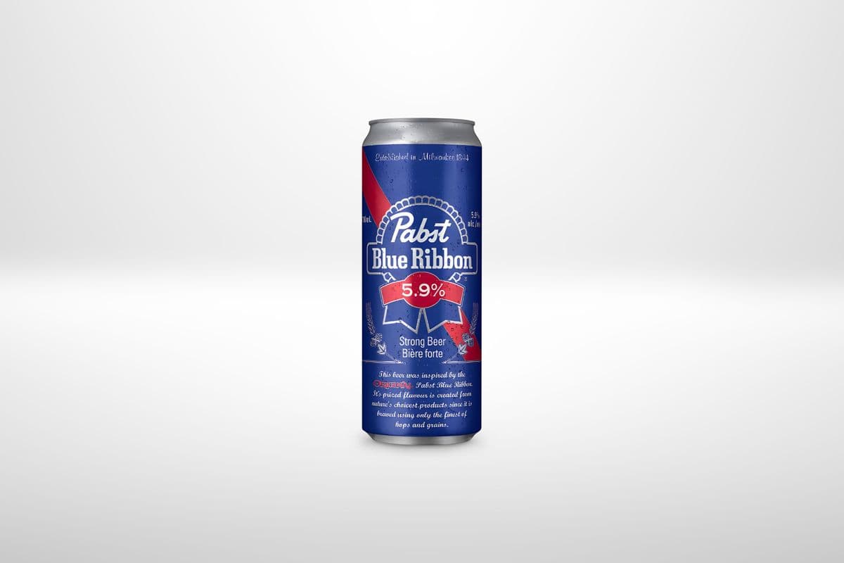 Pabst Blue Ribbon (1 x 710 ml)