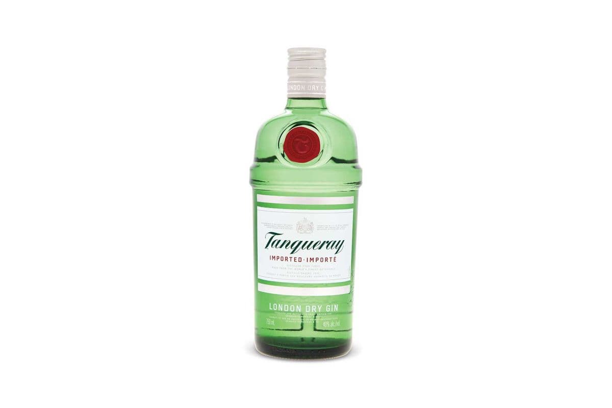 Tanqueray London Dry Gin (750 ml) (1 x 750ml)