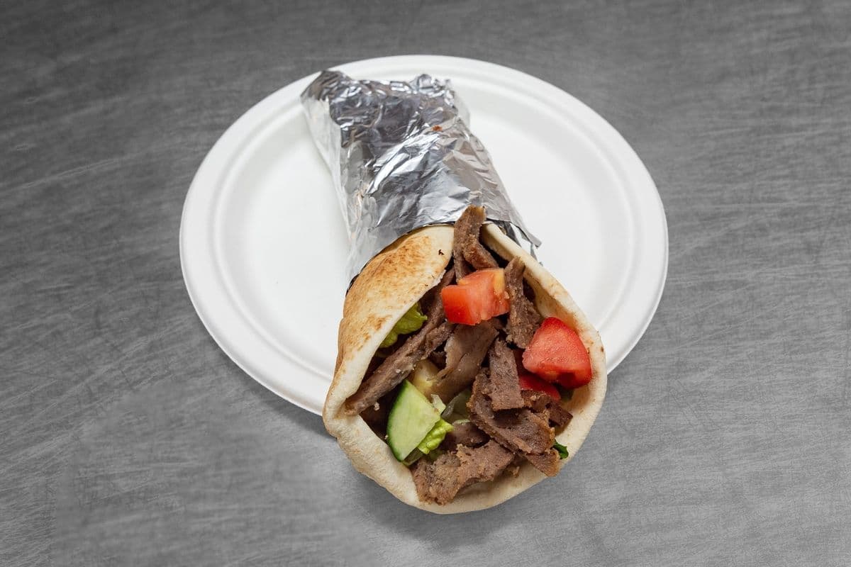 Lamb Wrap