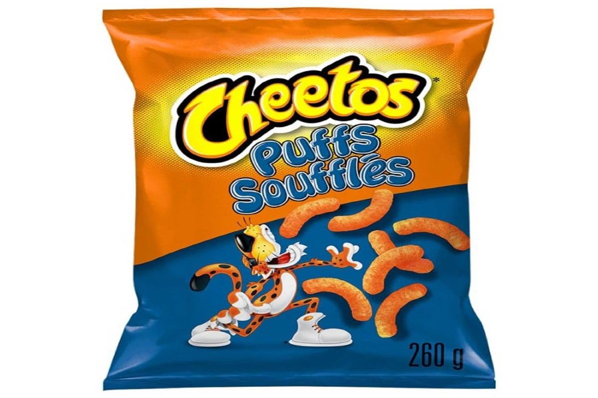 Frito Lay Cheetos Puffs Souffles (260g)