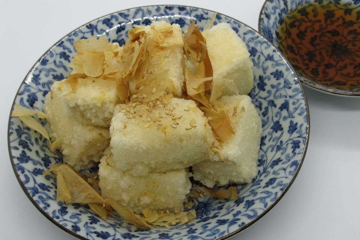 Agedashi Tofu