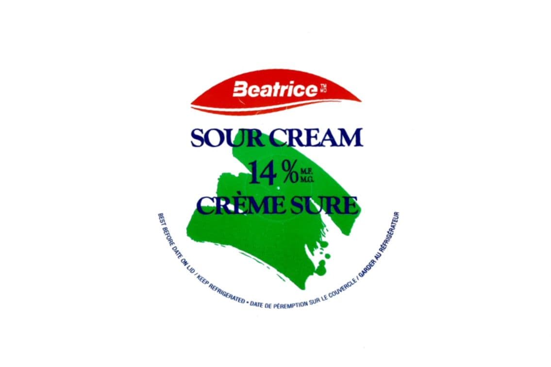 Sour Cream 14%25 (500 ml)