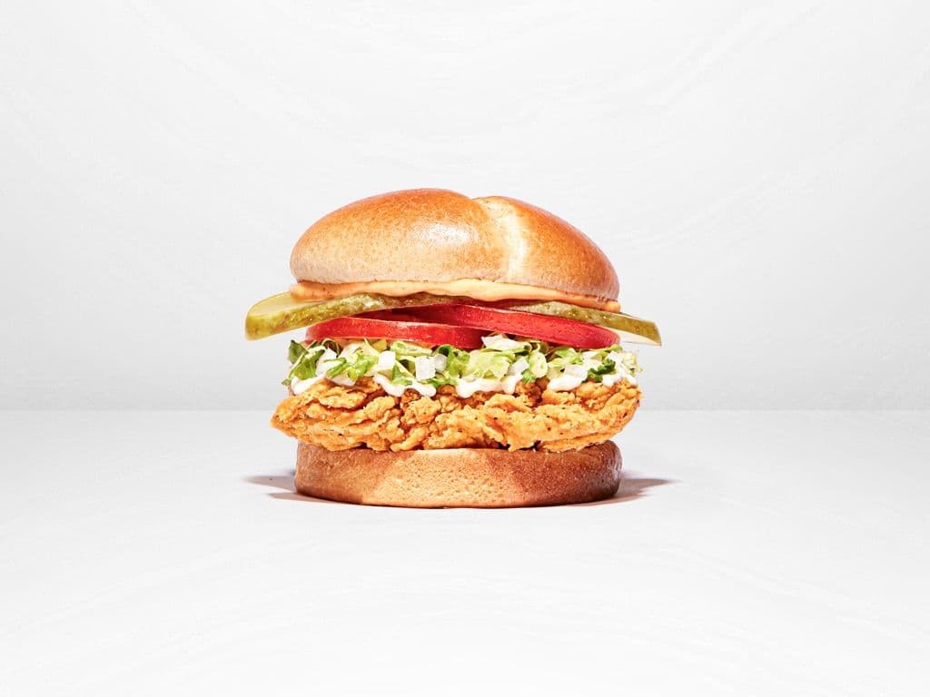 Crispy Chicken Sandwich