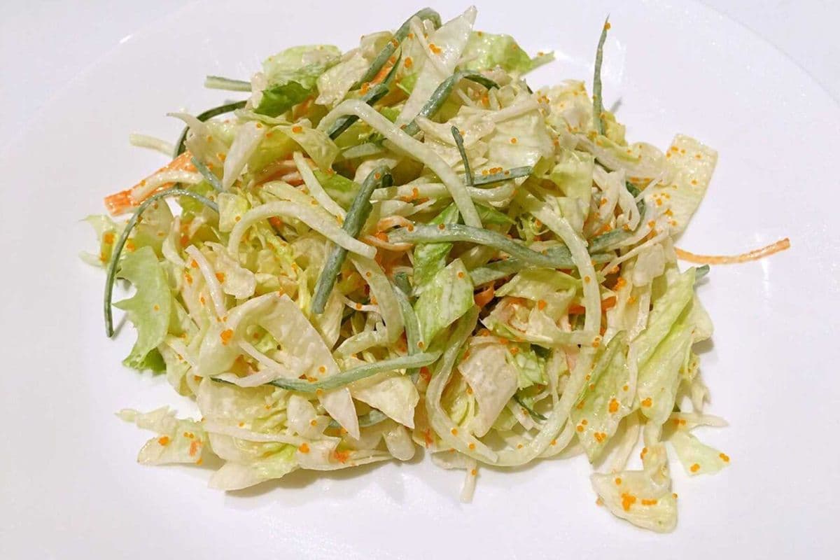 R9. Flying Fish Egg Salad