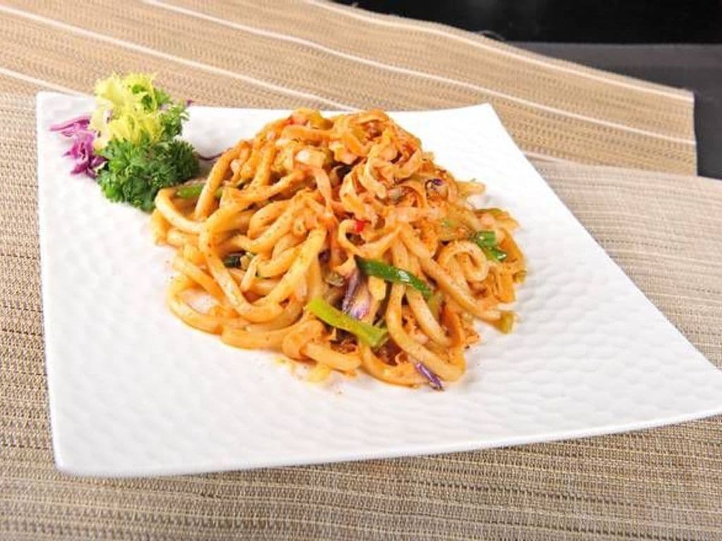 Beef Fried Noodle(Chow Mein)