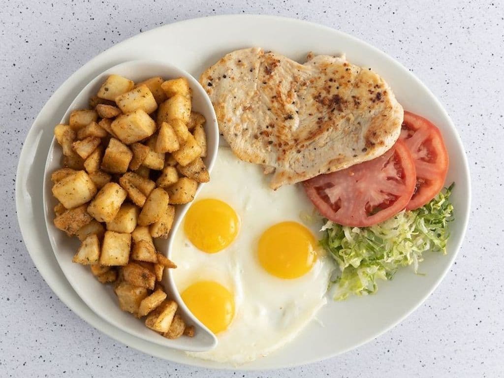 Chicken 'N Eggs