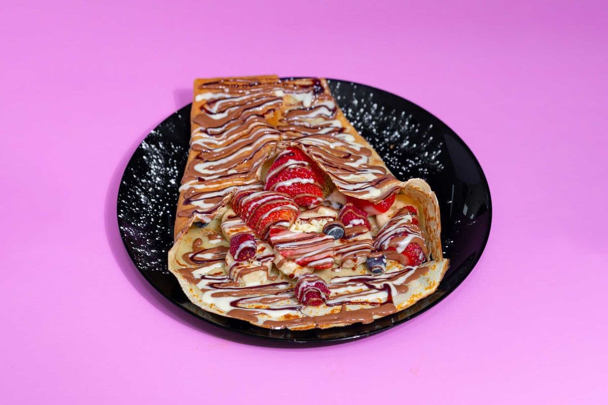 Fruit Blast Waffle / Crepe