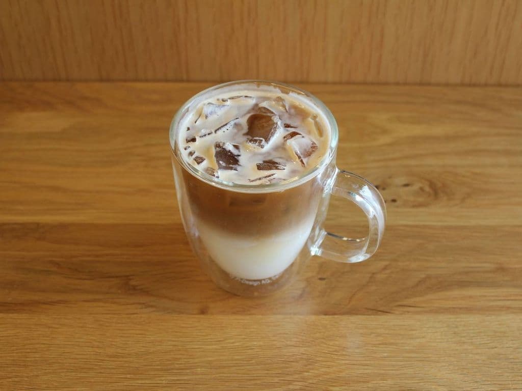 Iced Latte Caramel
