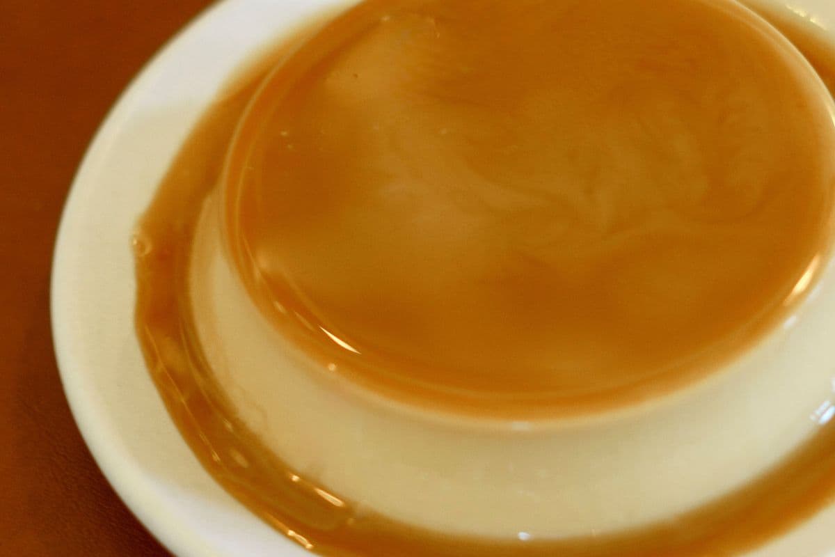 Cajeta Flan
