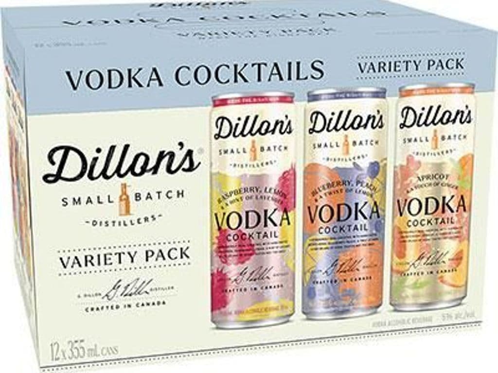 Dillon's Vodka Variety 12 x 355ml
