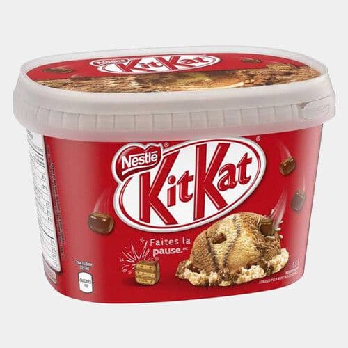 Kit Kat Pot crème glacée (1.5L) / Kit Kat Ice Cream Tub (1.5L)