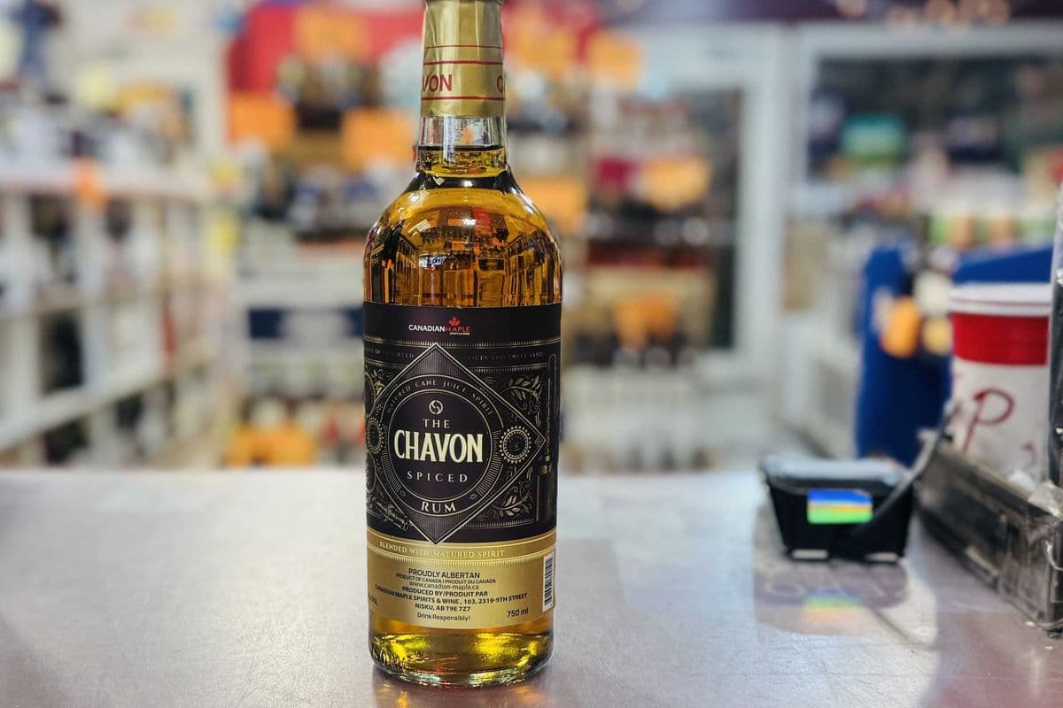 The Chavon Spiced Rum (1 x 750ml)