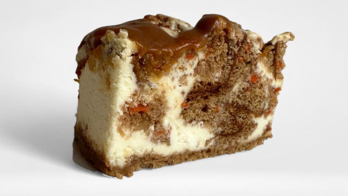 Caramel Carrot Cheesecake