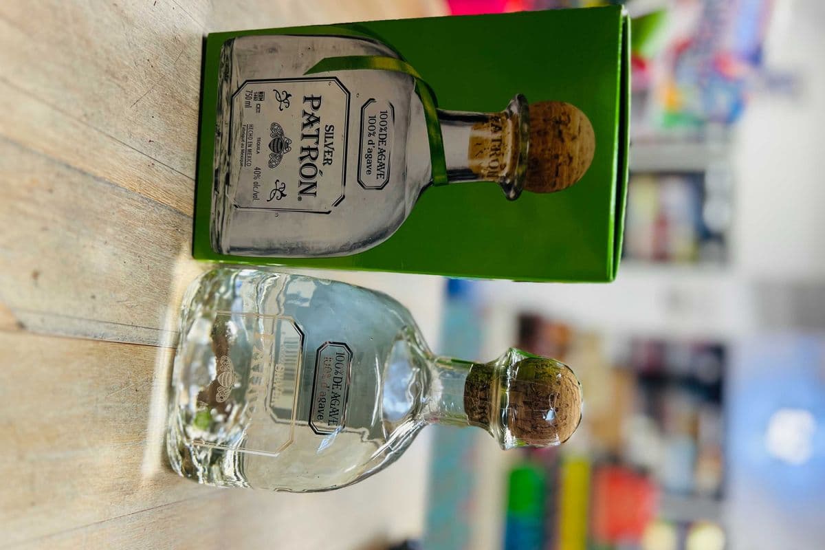 PATRON SILVER TEQUILA (1 x 750ML)
