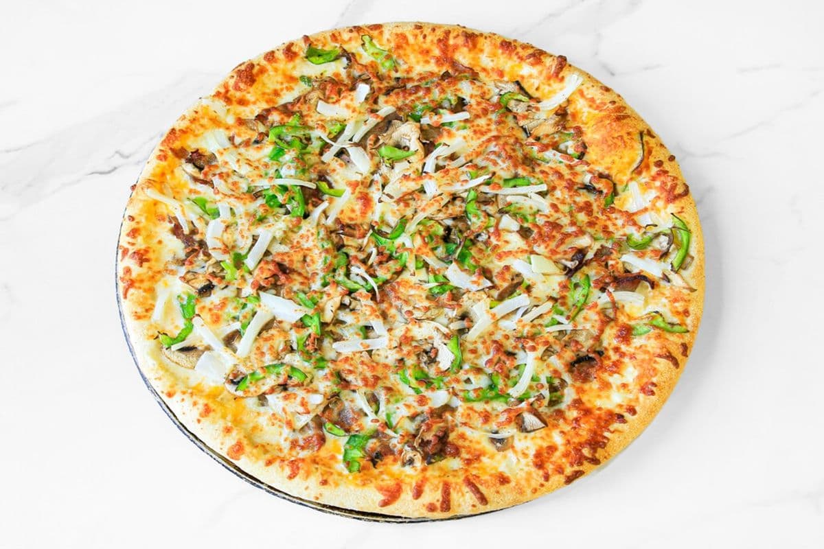 XL Philly Steak Pizza